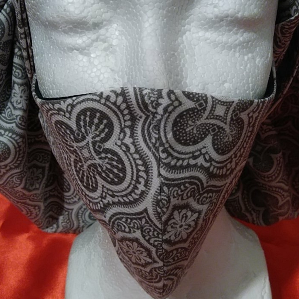 🔥Sale🔥 African Bonnet and Matching Face Mask Combo - Picture 2 of 7